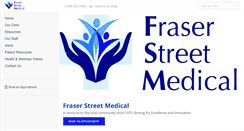 Desktop Screenshot of fraserstreetmedical.com