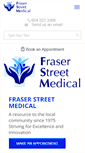 Mobile Screenshot of fraserstreetmedical.com